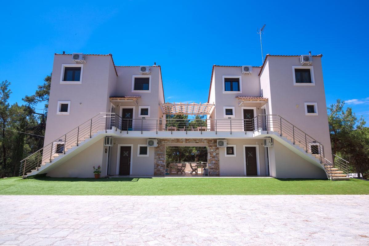 Villa Ermioni Apartments Лименария Екстериор снимка