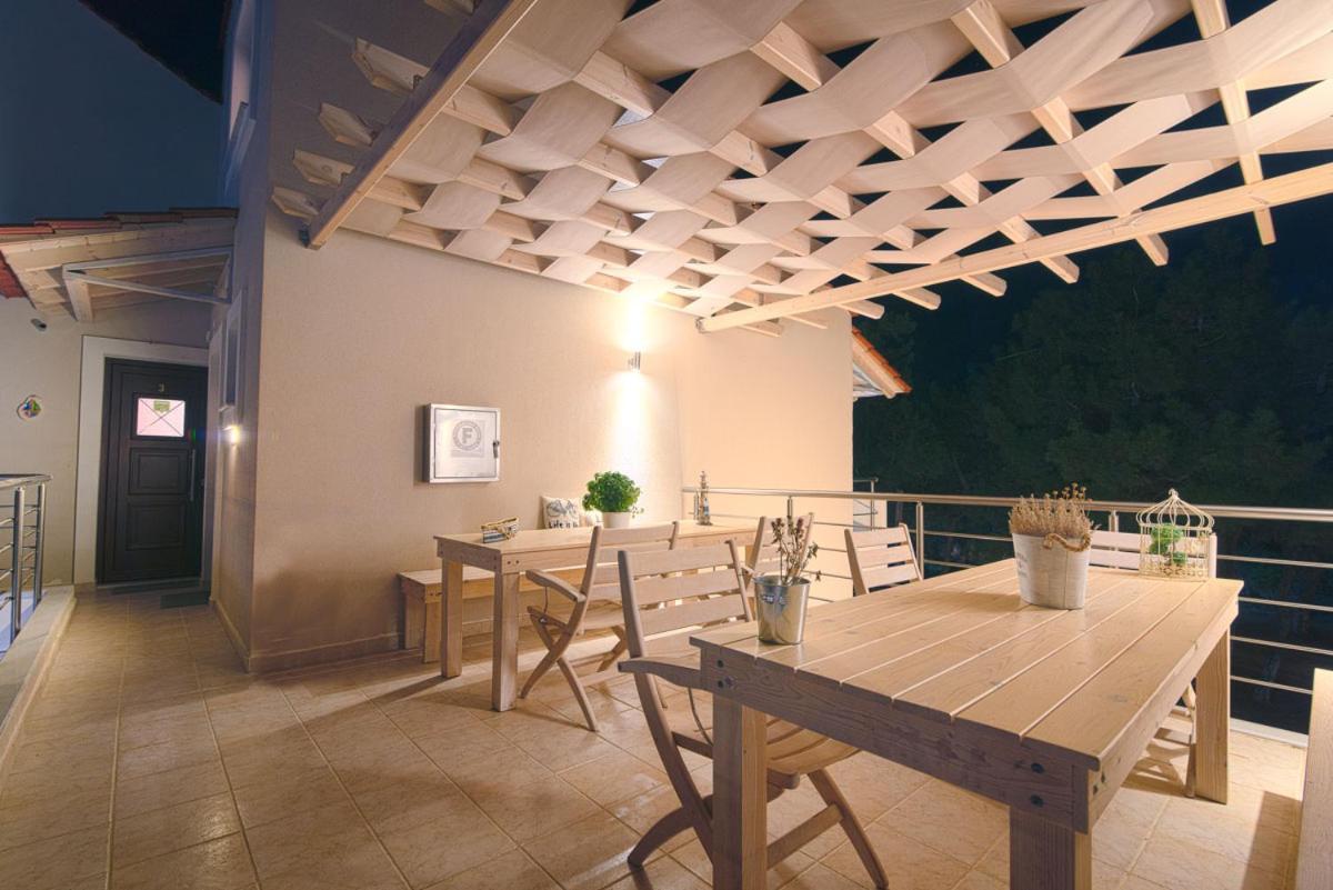 Villa Ermioni Apartments Лименария Екстериор снимка