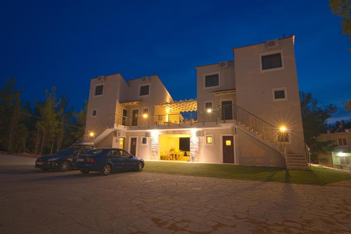Villa Ermioni Apartments Лименария Екстериор снимка